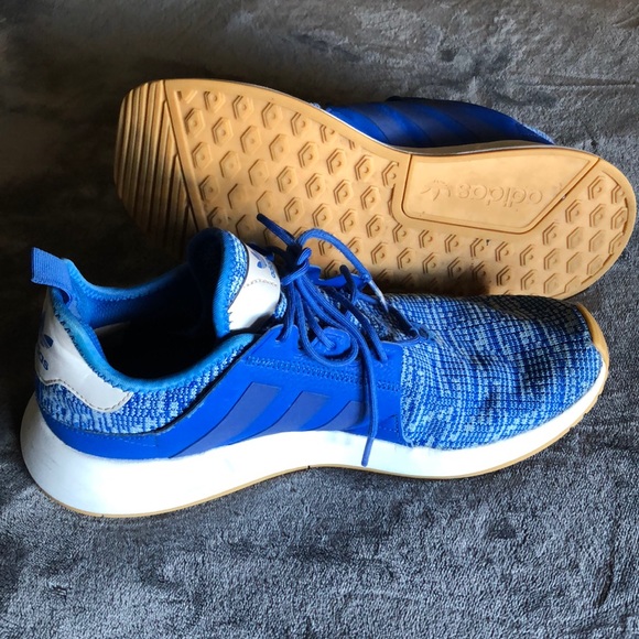 adidas Other - 📌Men/Youth📌 Adidas Blue Sneakers. Size fit all!